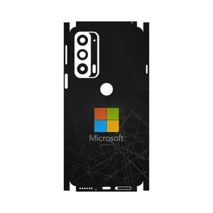 MAHOOT Microsoft_Logo-FullSkin Cover Sticker for Motorola Edge 20