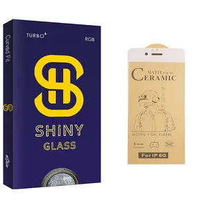 Atouchbo Shiny Glass Ceramics Screen Protector For Apple اپل iPhone 6