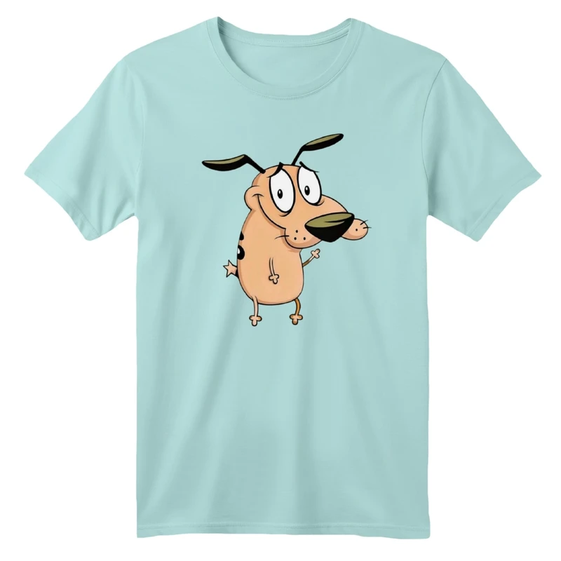 تی شرت آستین کوتاه بچگانه مدل سگ بانمک