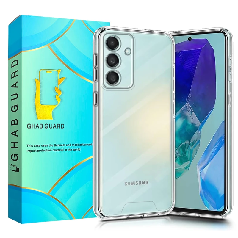 کاور قاب گارد مدل SPACEG مناسب برای گوشی موبایل سامسونگ Galaxy A55 5G