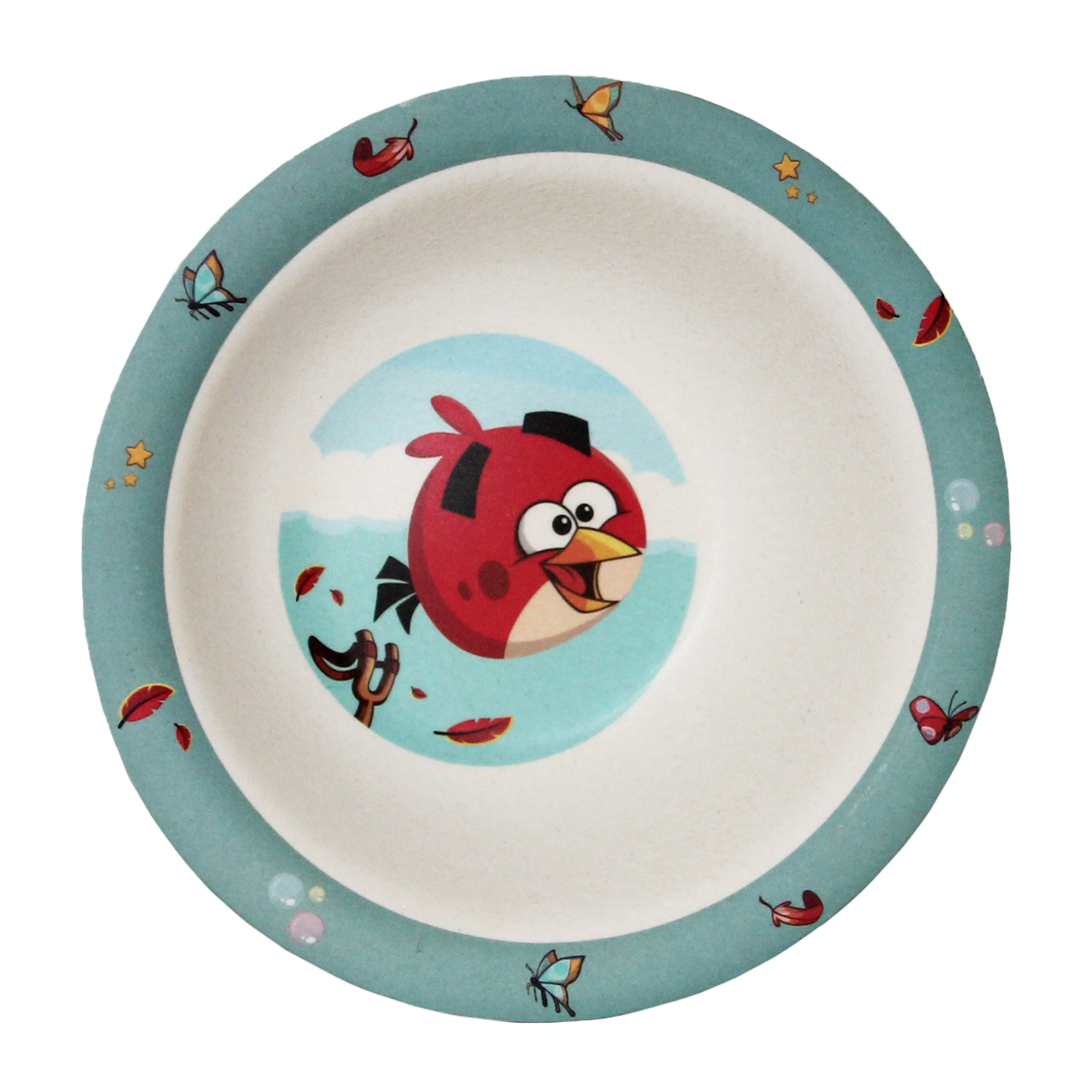 ظرف غذای کودک مدل Angry Birds