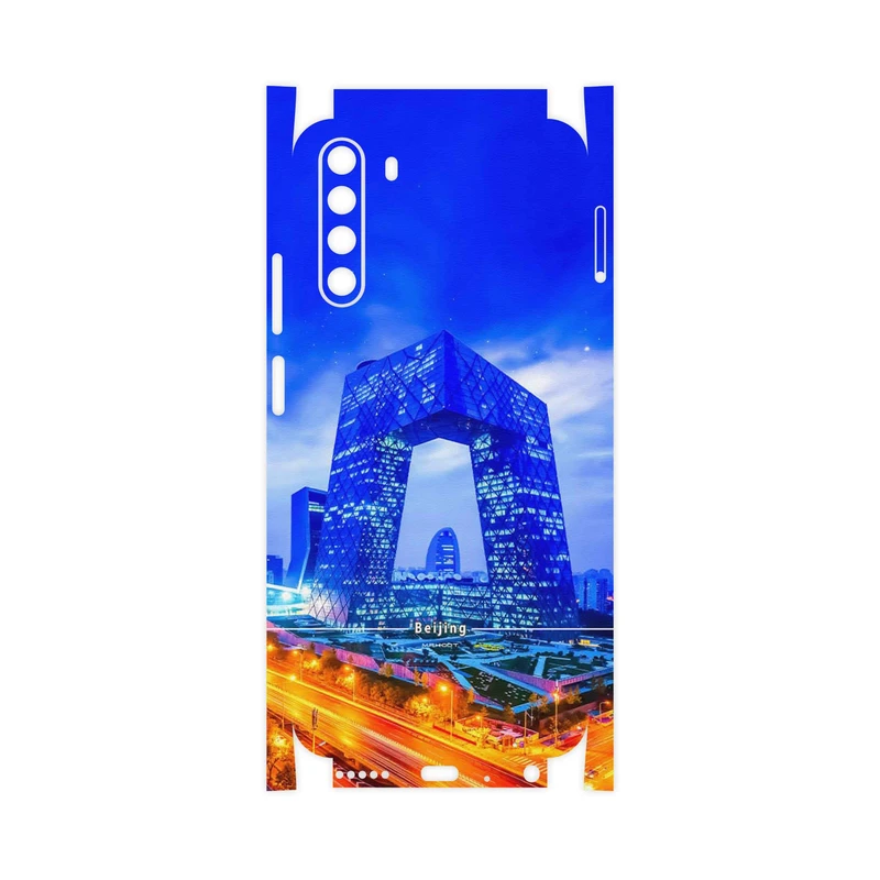 برچسب پوششی ماهوت مدل Beijing city-FullSkin مناسب برای گوشی موبایل جی پلاس X10