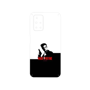 MAHOOT Max Payne Game Series Cover Sticker for Xiaomi Redmi 10 Prime