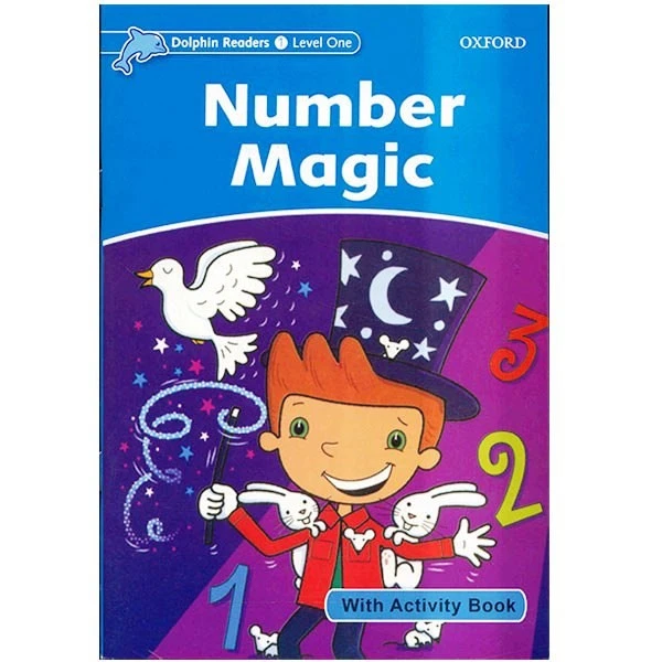 کتاب Number Magic Dolphin Readers 1 اثر Rebecca Brooke انتشارات هدف نوین