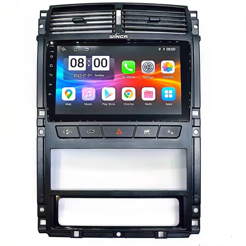 مانیتور اندروید ریمکس مدل s200 Plus مناسب برای پژو 405 داشبورد جدید