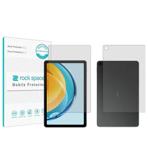 Rockspace HyGEL transparent screen protector suitable for Huawei Matepad Se 10.4 along with phone back protector