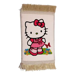 فرش ماشینی دیوارکوب مدل کیتی کد 80