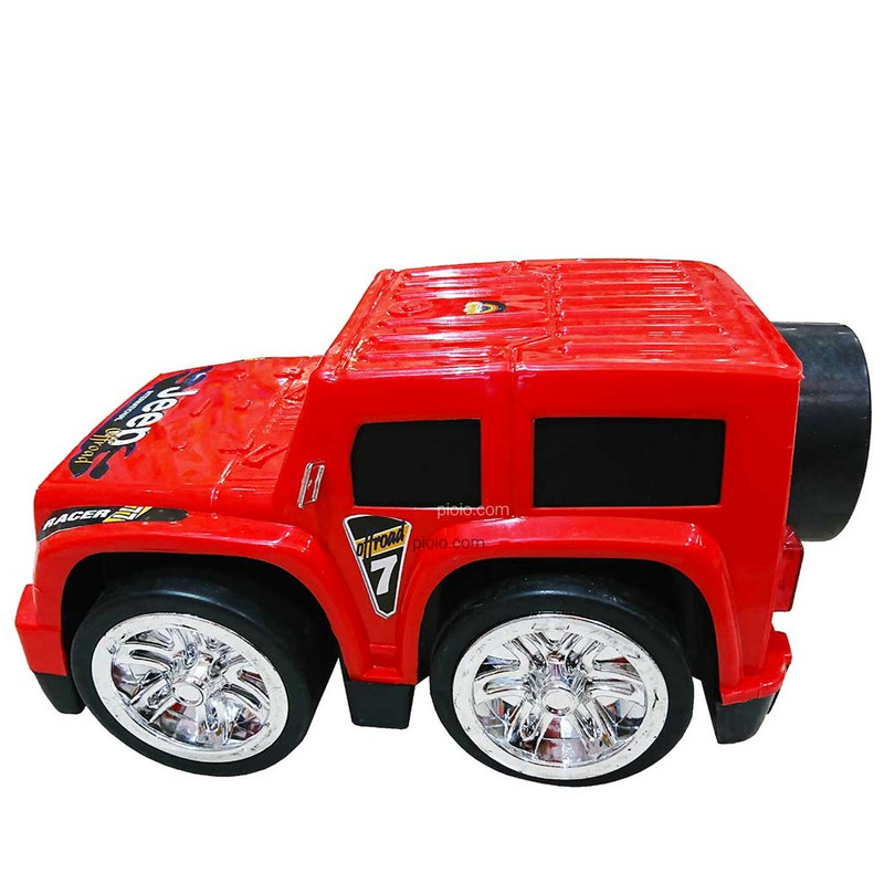 ماشین بازی مدل جیپ تویکو