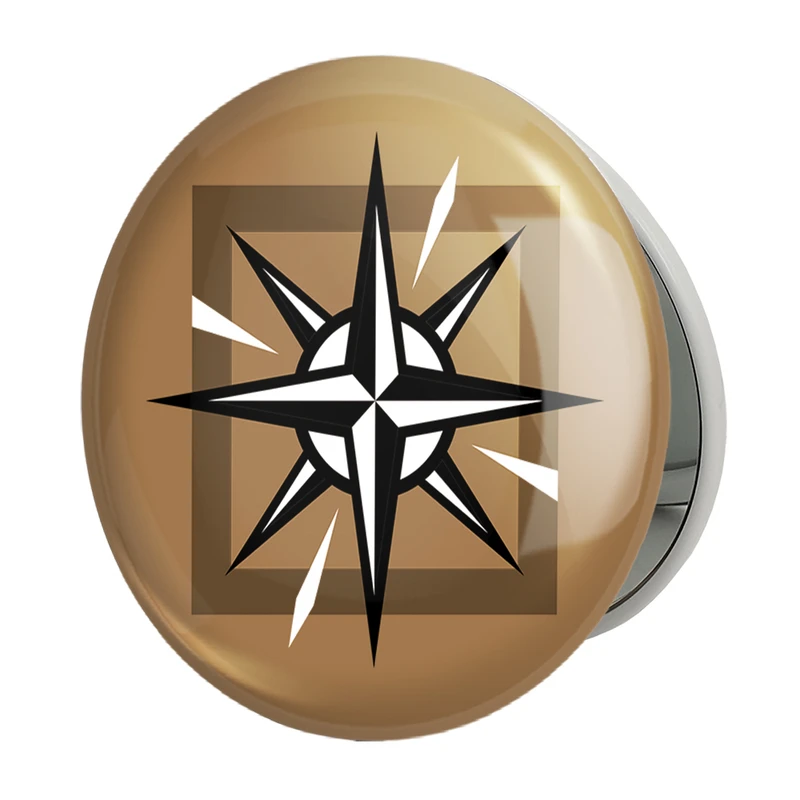 آینه جیبی خندالو طرح nomad  بازی رینبو سیکس سیج  مدل تاشو کد 30359