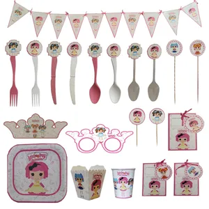 مجموعه 125 عددی تم تولد مدل lalaloopsy کد 20