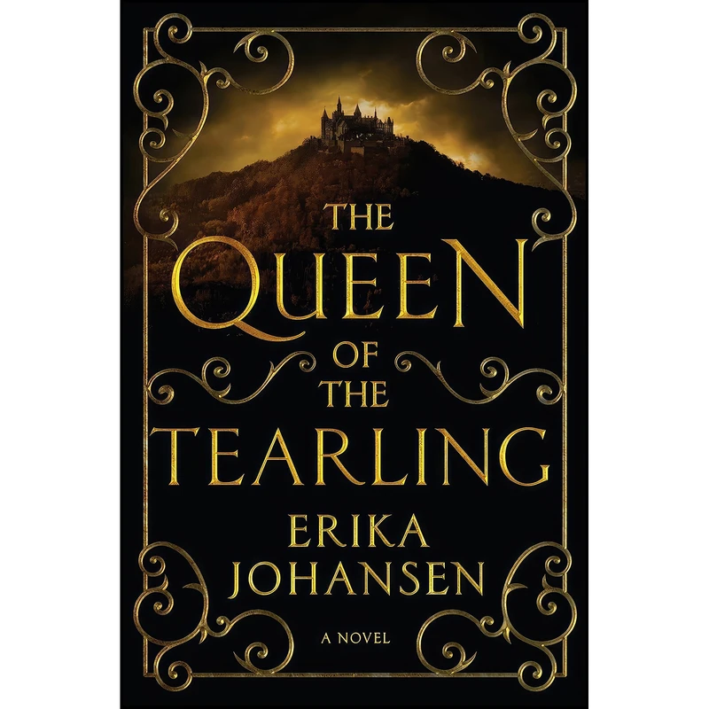 کتاب The Queen of the Tearling اثر Erika Johansen انتشارات Harper