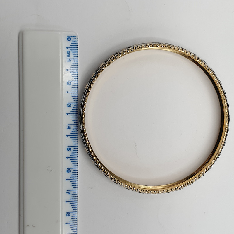 النگو طلا 18 عیار زنانه مدل 1EL1828