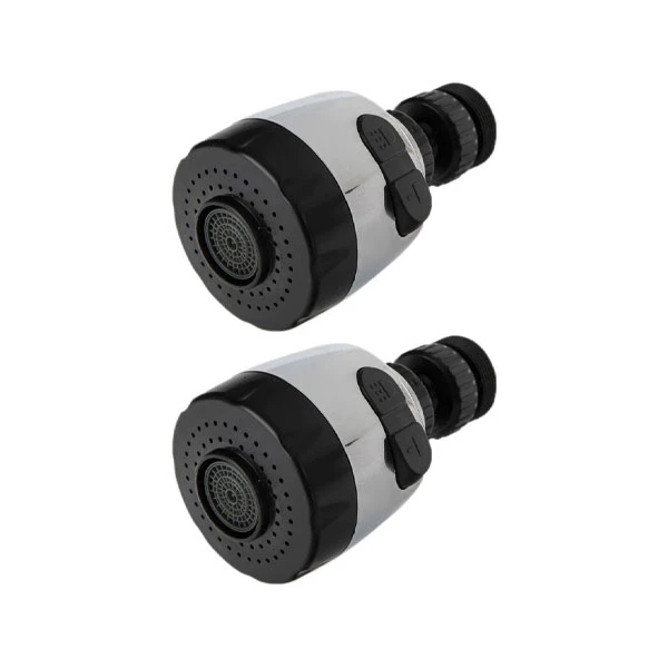 سری شیر آشپزخانه نهرین مدل دکمه دار کوتاه بسته 2 عددی