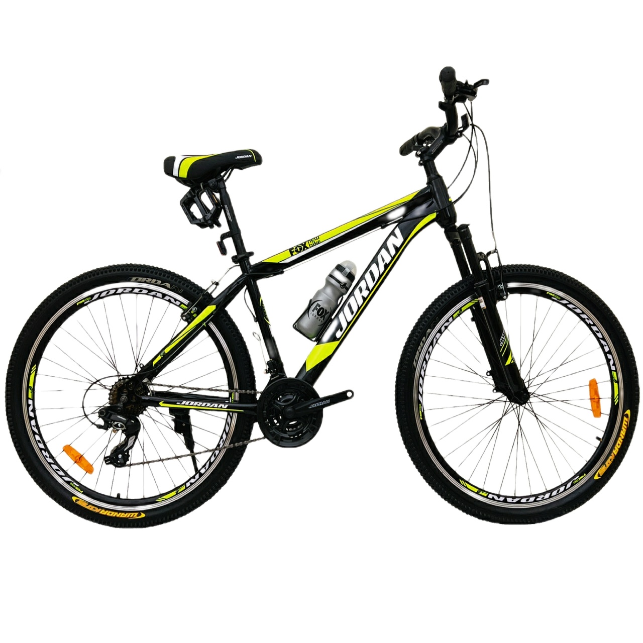 نکته خرید - قیمت روز دوچرخه کوهستان جردن مدل FOX-V کد 2 سایز طوقه 27.5 خرید