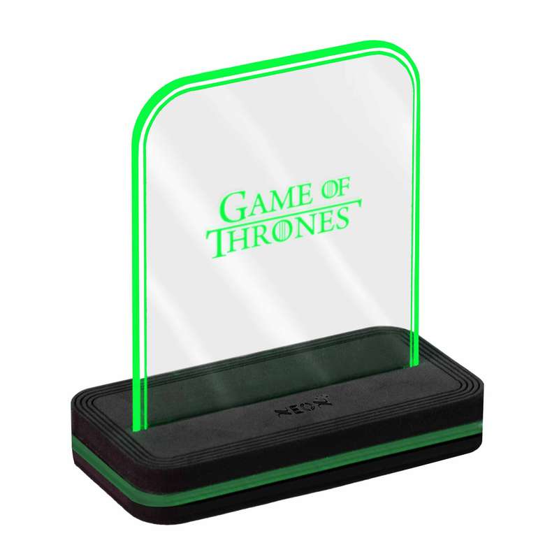 چراغ رومیزی نئون مدل GOT_A