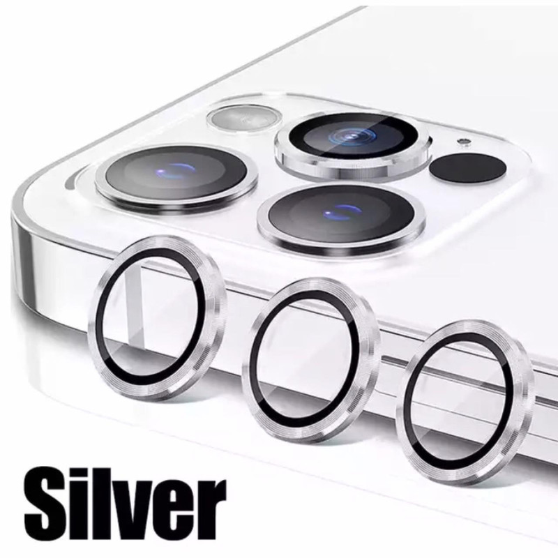 محافظ لنز دوربین مدل Ring مناسب برای گوشی موبایل اپل IPHONE 14