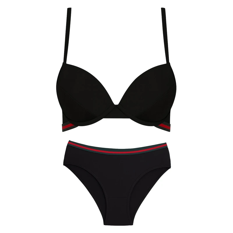 ست شورت و سوتین زنانه میسا مدل 5346-9030