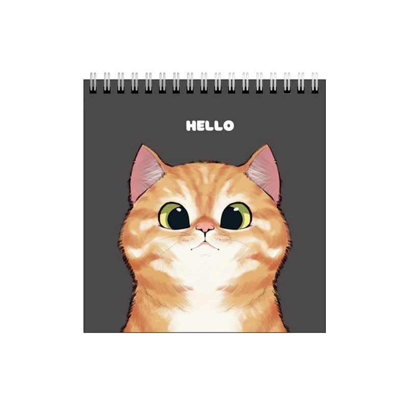 دفتر طراحی طرح گربه چشم کد 5030205