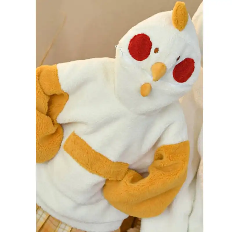 هودی زنانه مدل فانتزی خروس