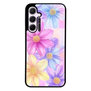 AKAM AMC-WSGA35-FLOWERS-31 Cover For Samsung Galaxy A35