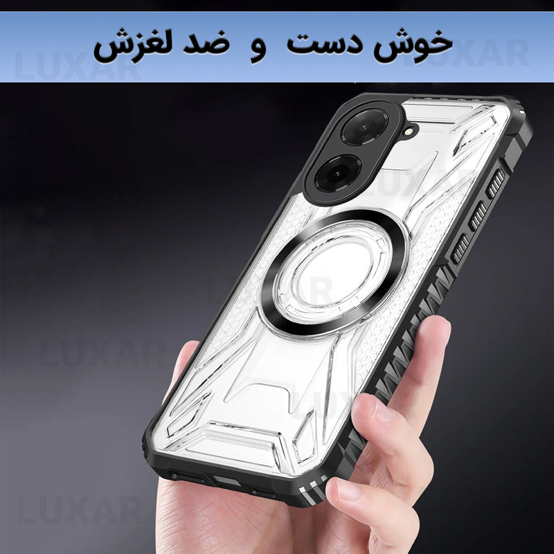 کاور لوکسار مدل c71 _Luxmag مناسب برای گوشی موبایل شیائومی Redmi A5 / Poco C71