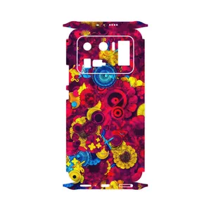 MAHOOT Vector Flower Garden Digital Art-FullSkin Cover Sticker for Xiaomi Mi 11 Ultra