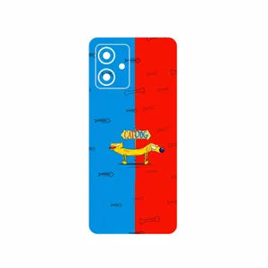 MAHOOT CatDog Cover Sticker for Motorola Moto G54