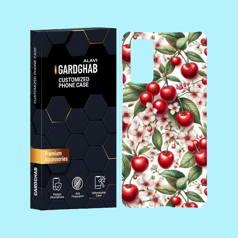 کاور گارد قاب علوی مدل هنری مناسب برای گوشی موبایل سامسونگ Galaxy S20 FE