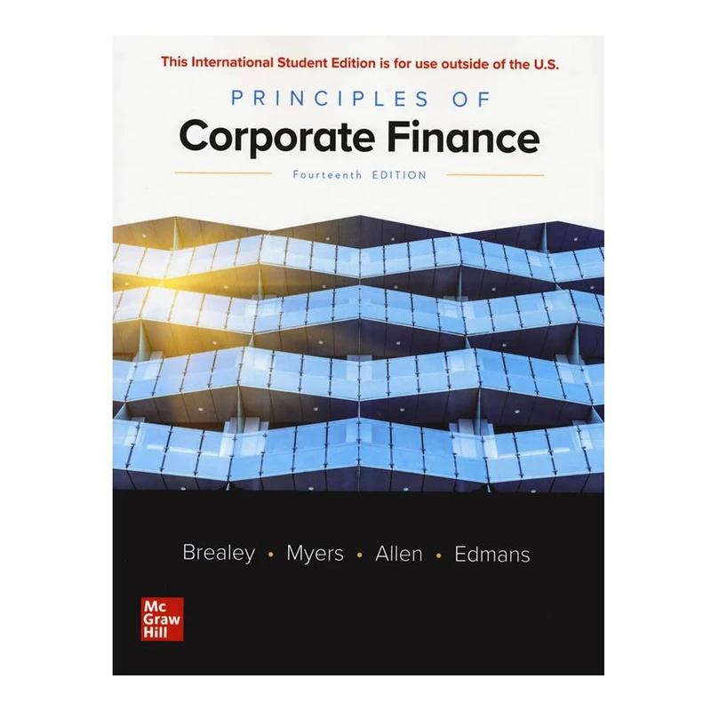 کتاب	Principles of Corporate Finance اثر جمعی از نویسندگان انتشارات مؤلفين طلايي
