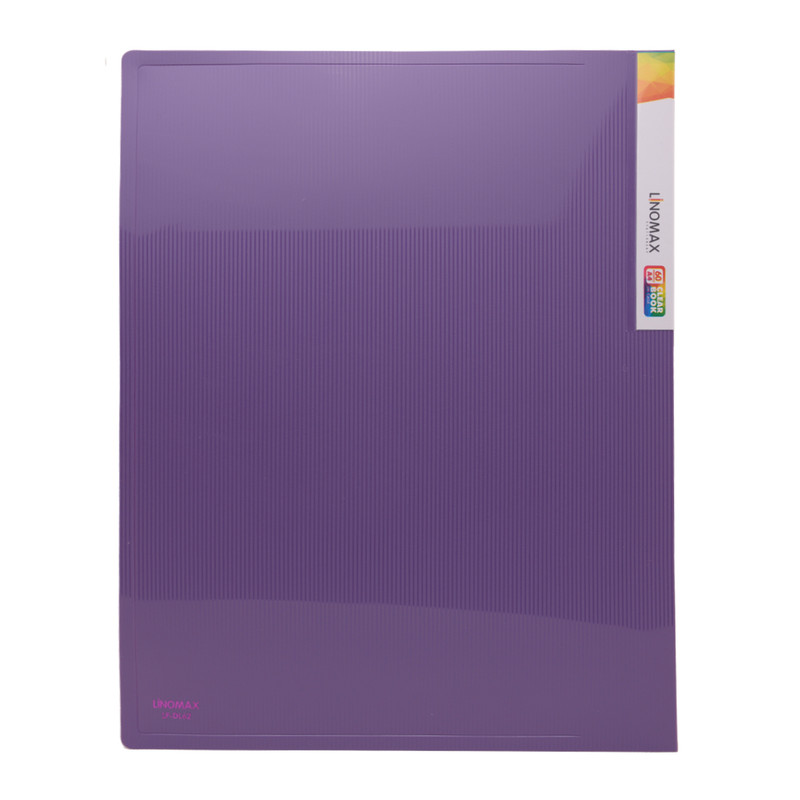 کلر بوک 60 برگ لینومکس مدل قابدار