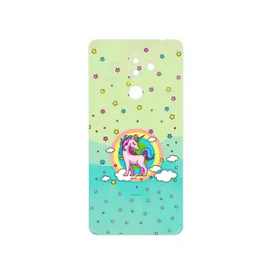 MAHOOT Rainbow unicorn adventure Cover Sticker for Nokia 7 Plus