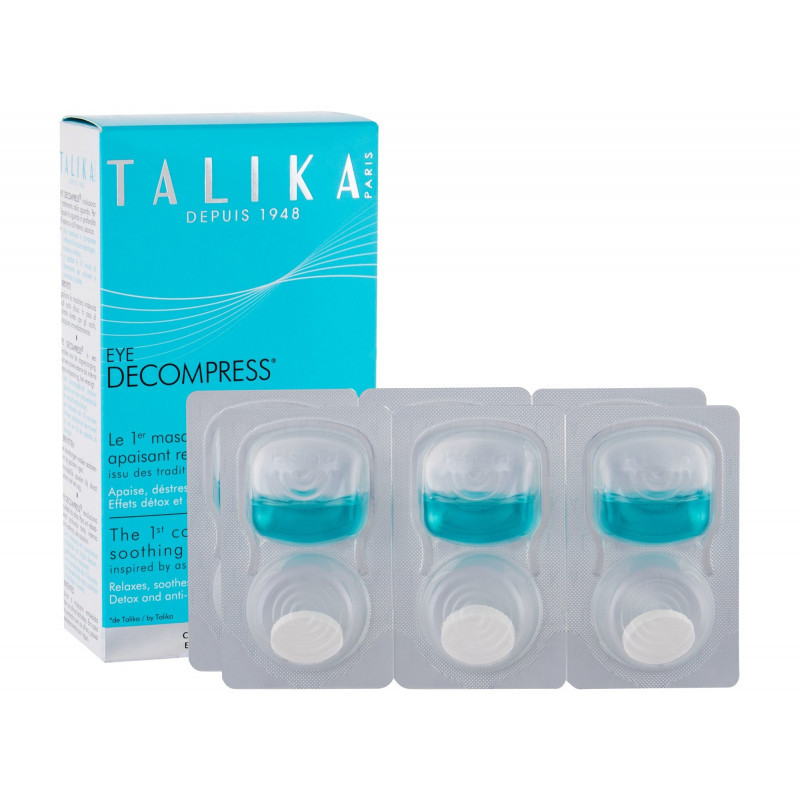 ماسک دور چشم تالیکا مدل decompress حجم 3 میلی لیتر بسته 6 عددی ماسک دور چشم تالیکا مدل decompress حجم 3 میلی لیتر بسته 6 عددی