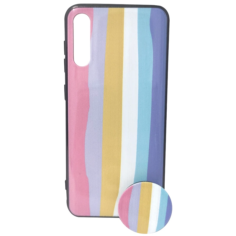 کاور کد 6010 مناسب برای گوشی موبایل سامسونگ Galaxy A30s به همراه پایه نگهدارنده