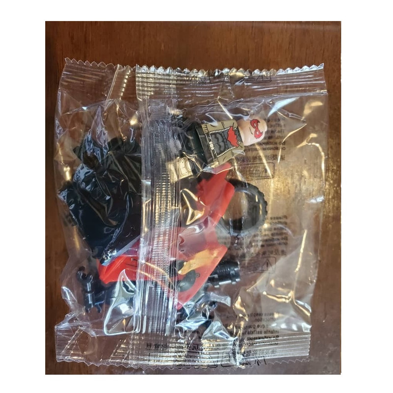 ساختنی مدل Redhood کد 2