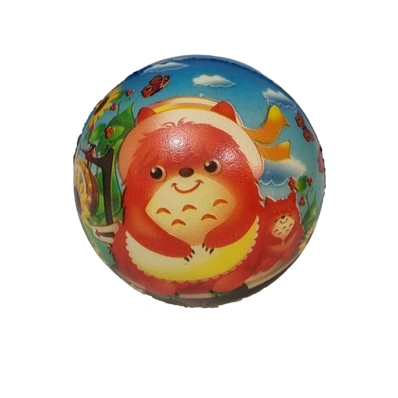 توپ بازی مدل اسفنجی کد M18