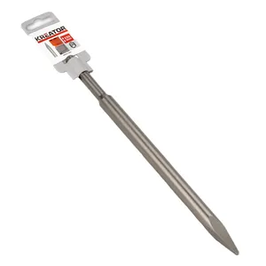 قلم ساختمانی چهار شیار کریتور مدل KRT011001 سایز 250 میلیمتر