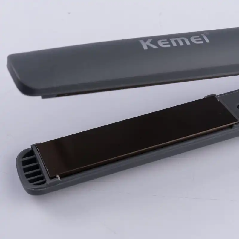 اتو و حالت دهنده ی مو کیمی مدل km9829