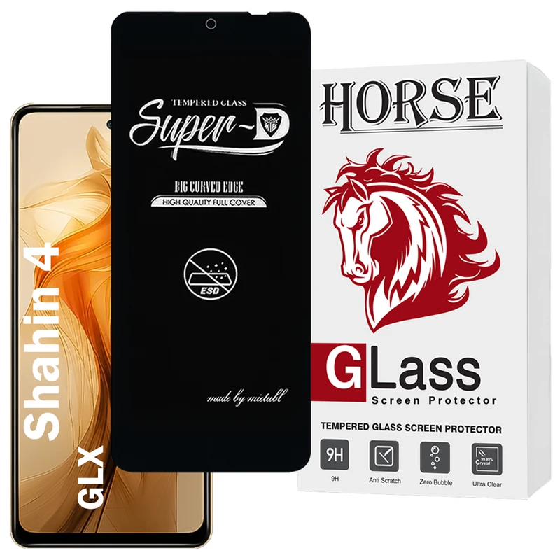 محافظ صفحه نمایش هورس مدل SUPERDNH مناسب برای گوشی موبایل جی ال ایکس GLX Shahin 4