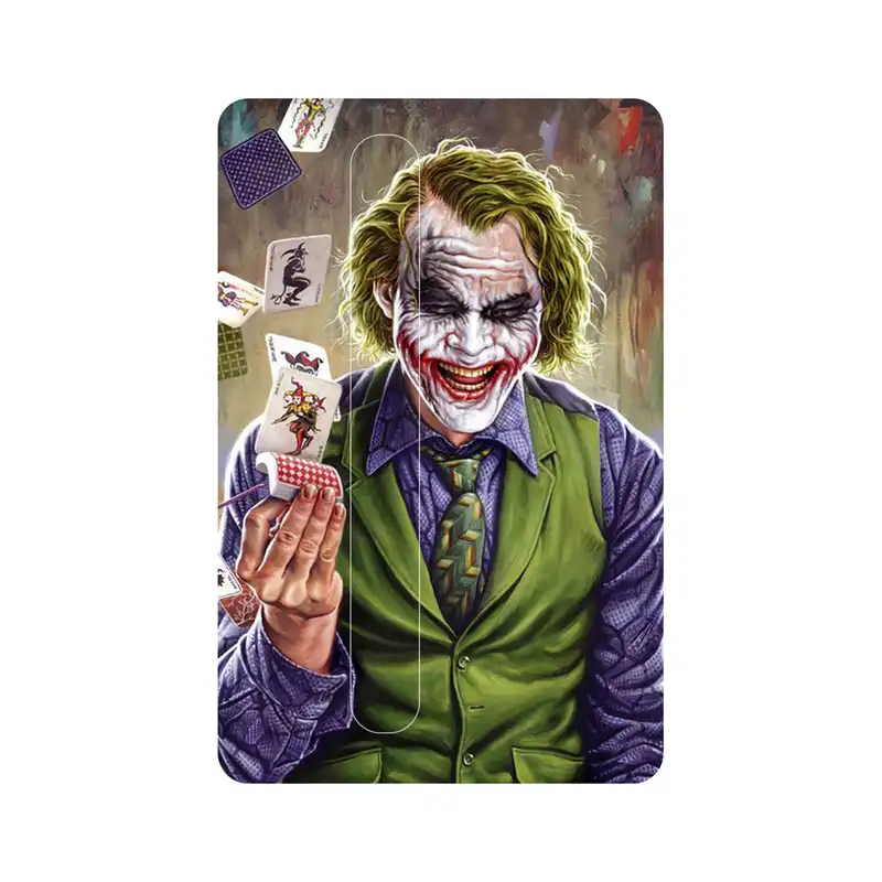استیکر کارت پیکسل میکسل مدل جوکر کد A03