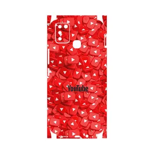 MAHOOT Youtube-FullSkin Cover Sticker for Infinix Smart 6 X657B