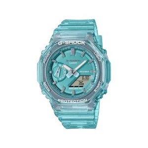 ساعت مچی عقربه ای زنانه کاسیو مدل GMA-S2100SK-2ADR