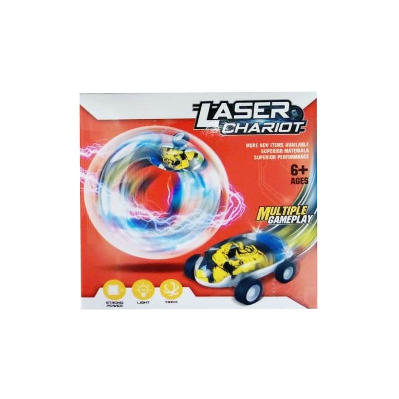 ماشین بازی مدل laser-chariot -  - 5