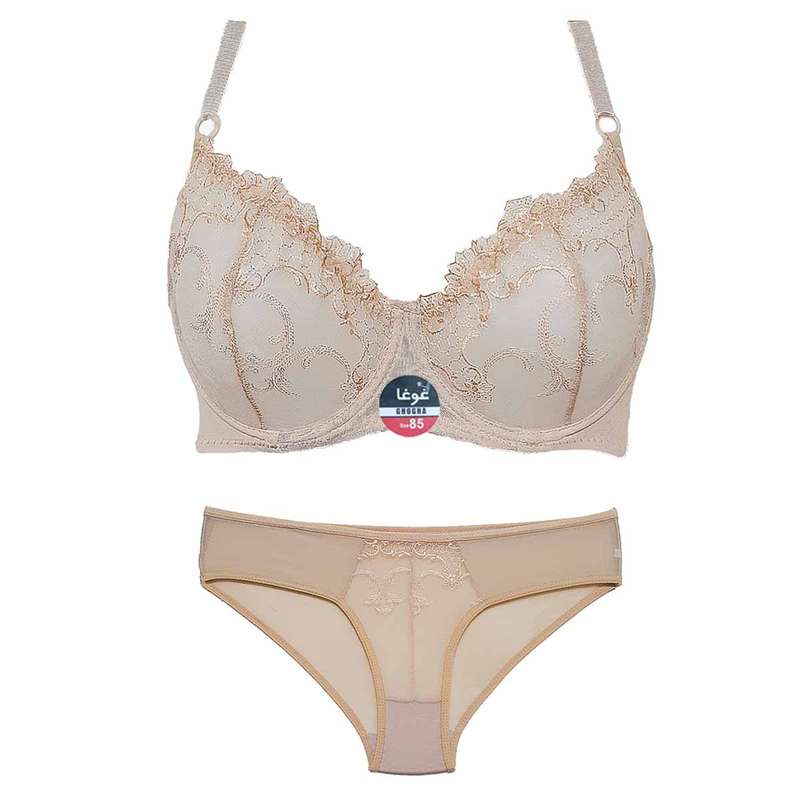 ست شورت و سوتین زنانه غوغا مدل عروس کد Oid-StW00000012360144 M