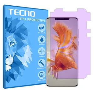 Tecno Eye Care model anti-violet screen protector suitable for Huawei Mate 50 Pro mobile phone