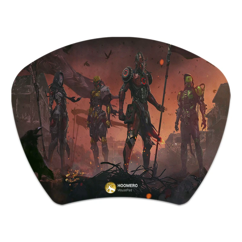 ماوس پد هومرو مدل MC398 طرح بازی گارنا فری فایر