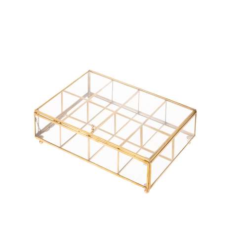 باکس شیشه ای مدل 8 خانه کد 20M