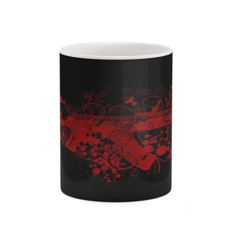 ماگ کاکتی مدل زمینه فانتزی کد mgh19501