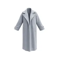 پالتو زنانه مدل یقه انگلیسی 