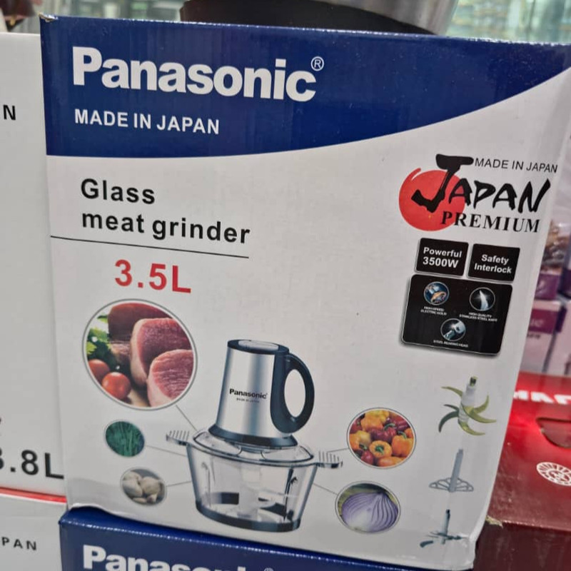 خردکن 3.5 لیتری پاناسونیک مدل Blade 4+6 3500