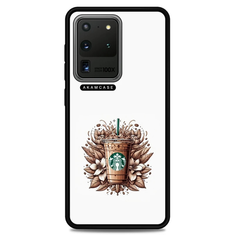  کاور آکام مدل AMC-WSGS20U-STARBUCKS-39 مناسب برای گوشی موبایل سامسونگ Galaxy S20 Ultra  